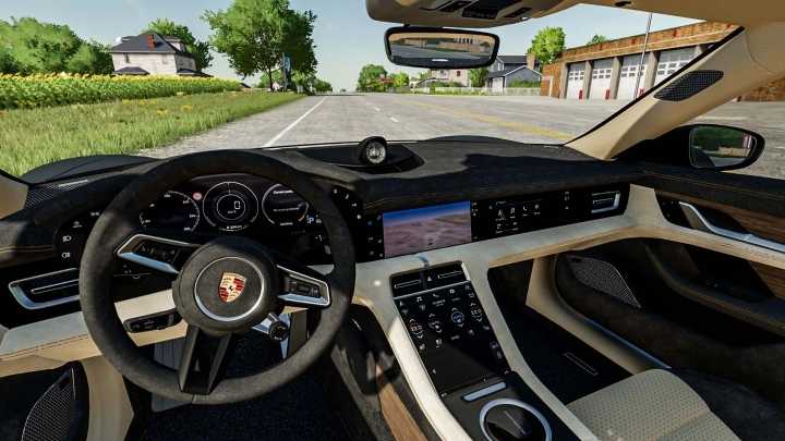 Porsche Taycan Turbo S V1.0 FS22