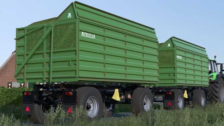 Pronar Hw80 Sha Trailer V1.0 FS22