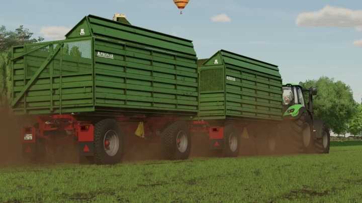 Pronar Hw80 Sha Trailer V1.0 FS22