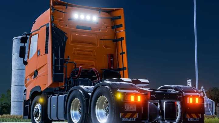 Renault T Truck V1.4 FS22