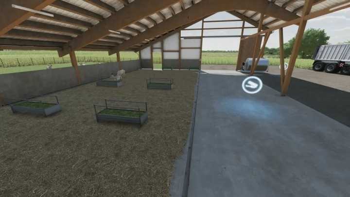 Sheep Barn With Goatmilk V1.0 FS22