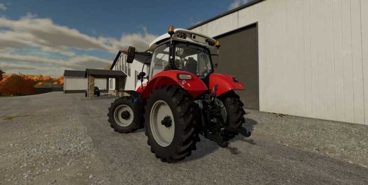 Steyr Profi Cvt 4115 V7.0 FS22