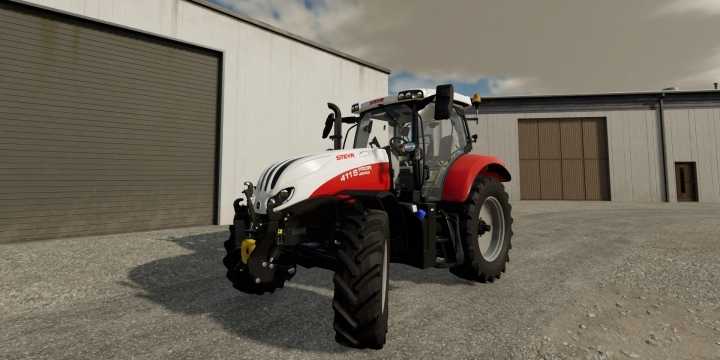 Steyr Profi Cvt 4115 V7.0 FS22