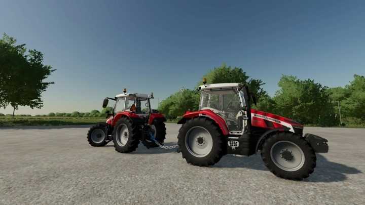 Towing Chain V5.0 FS22