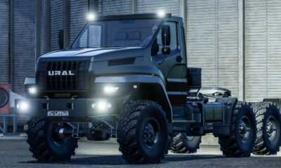 Ural Next Truck V1.0 FS22 - Урал "Следующий" Грузовик В1.0 FS22