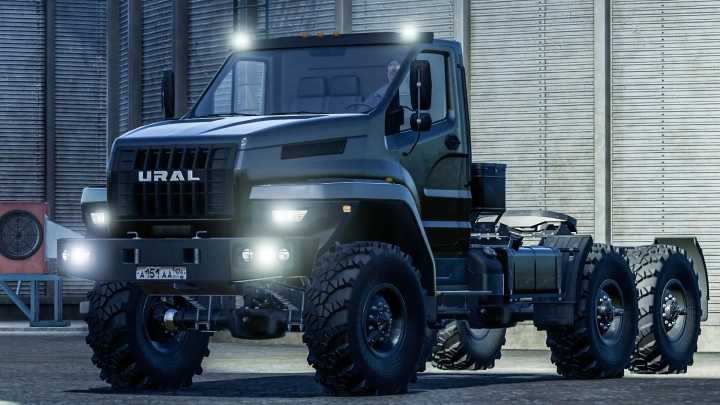 Ural Next Truck V1.0 FS22