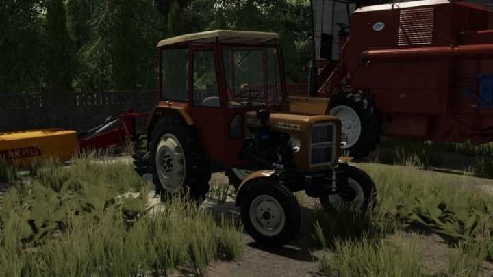 Ursus-C330 Mietek & Juleq V1.0 FS22