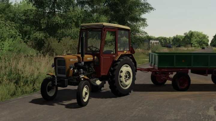 Ursus-C330 Mietek & Juleq V1.0 FS22