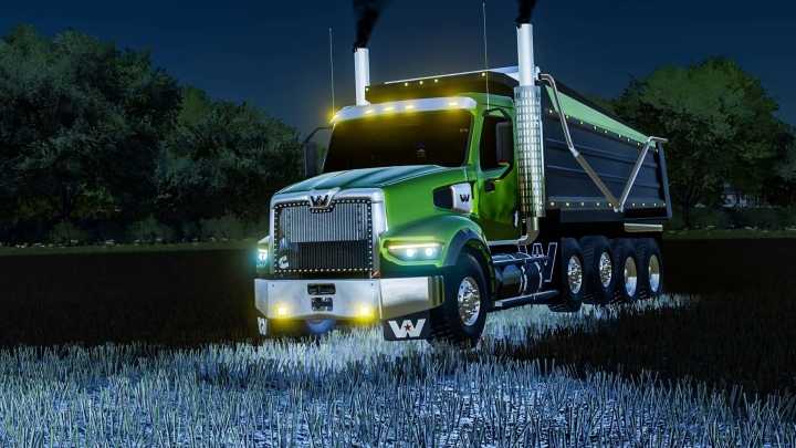 Westernstar 49X Dump Truck V1.2 FS22