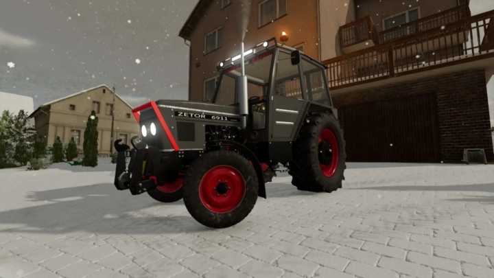 Zetor 6911 Special Beta V1.0 FS22