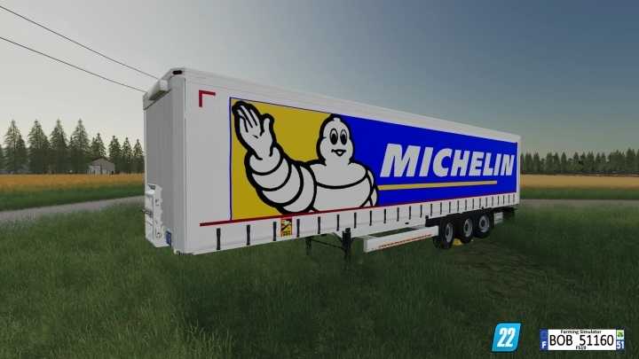 Michelin Trailers V1.0 FS19
