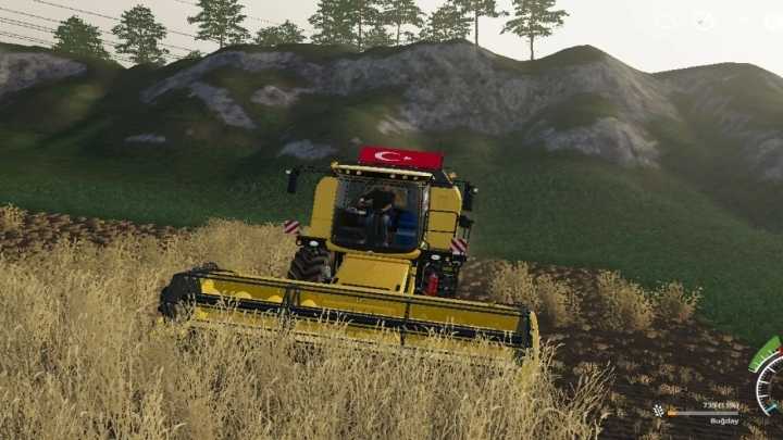 New Holland Tc 5.90 Beta V1.0 FS19