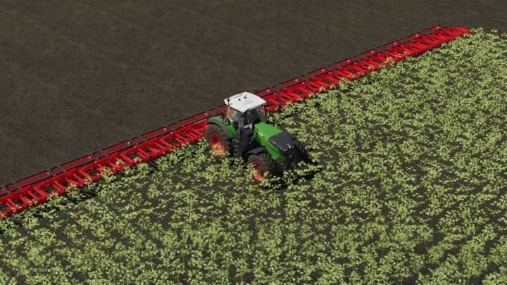 50 Meter Cultivator And Plow V1.0 FS22