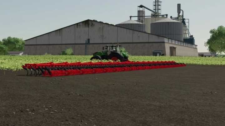 50 Meter Cultivator And Plow V1.0 FS22