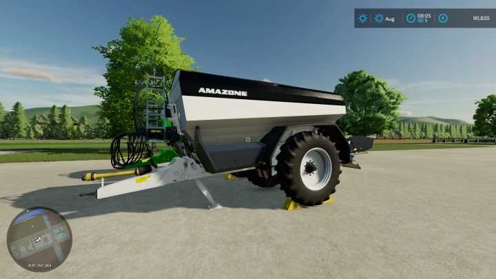 Amazone Dunger & Kalkstreuer V1.0 FS22