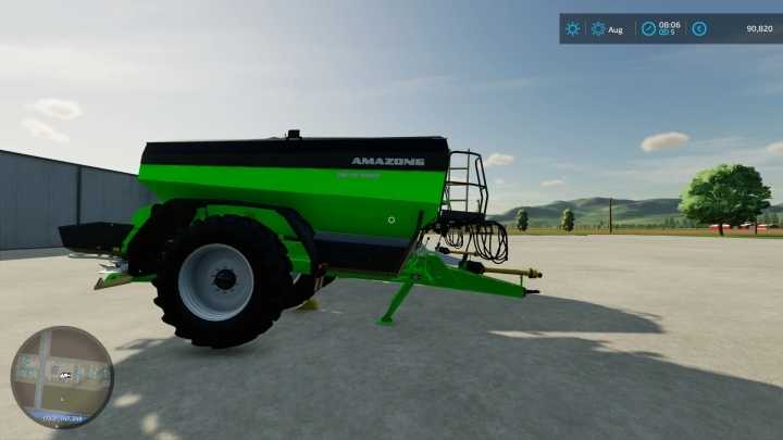 Amazone Dunger & Kalkstreuer V1.0 FS22