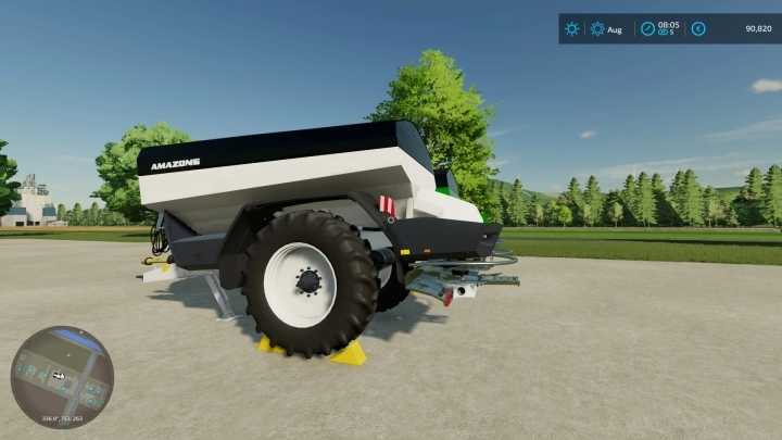 Amazone Dunger & Kalkstreuer V1.0 FS22