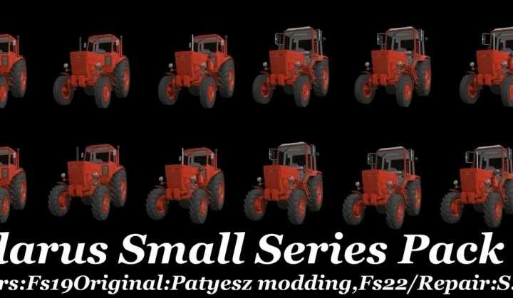 Belarus Small Series Pack V1.0 FS22