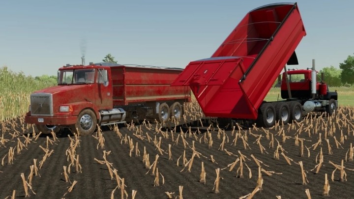 Bulk Truck Bed Pack V1.0 FS22