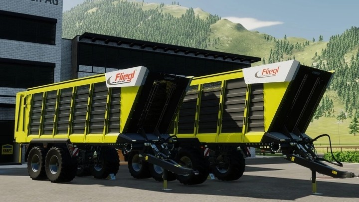 Cargos 750/760 Trailer V1.0 FS22