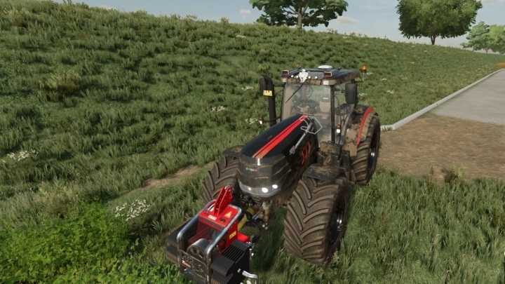 Case Ih Puma Cvx 200 V1.0 FS22