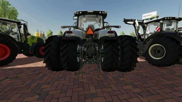 Claas Axion 8Xx V1.1 FS22