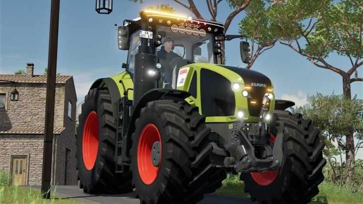 Claas Axion 900 Edited V1.0 FS22