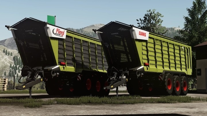 Claas / Fliegl Cargos 750 / 760 V1.0.0.1 FS22