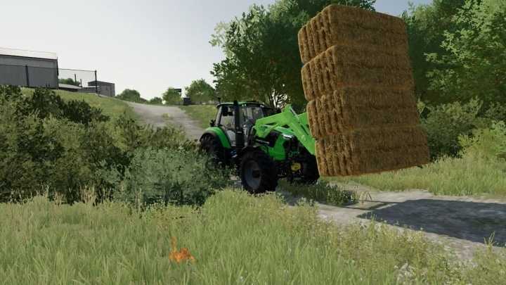 Deutz-Fahr Front Loader V1.0 FS22