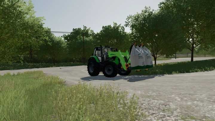 Deutz-Fahr Front Loader V1.0 FS22