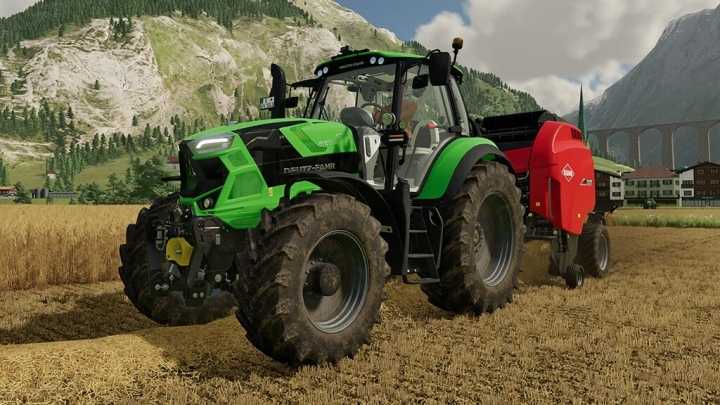 Deutz Series 6185 Ttv V1.0.0.1 FS22