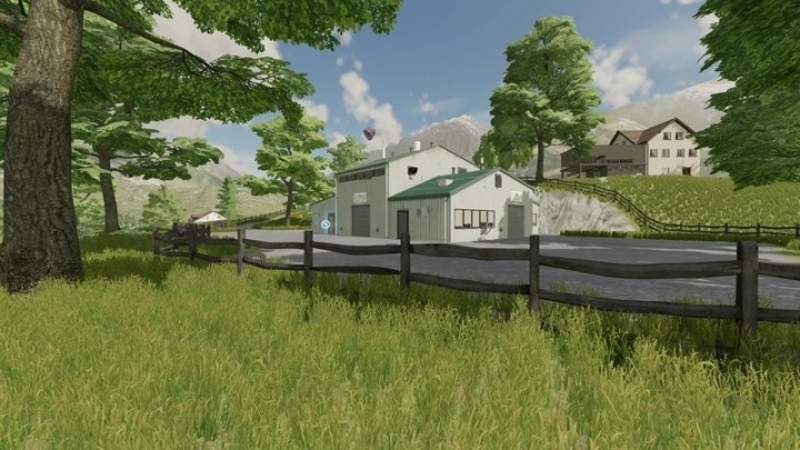 Die Alpen Map V1.0 FS22