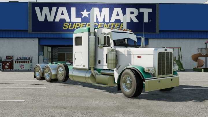 Dslm Peterbilt 389 Truck V1.0 FS22