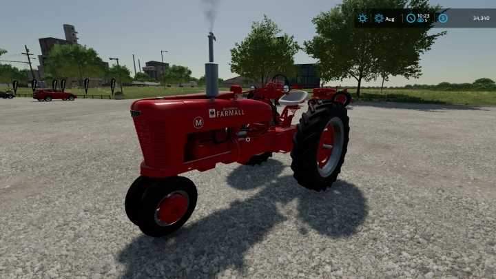Фармалл М V1.0.0.1 FS22 Фармалл М V1.0.0.1 FS22