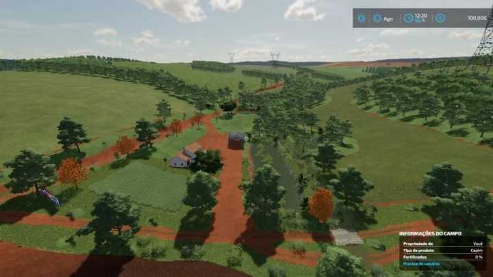 Fazenda Palmital Br V1.0.0.1 FS22