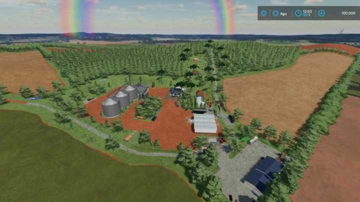 Fazenda Palmital Br V1.0.0.1 FS22