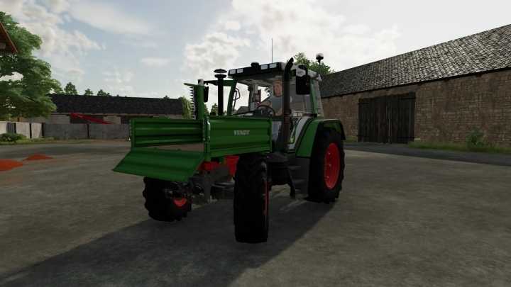 Fendt 380 Gta Pack V1.3 FS22