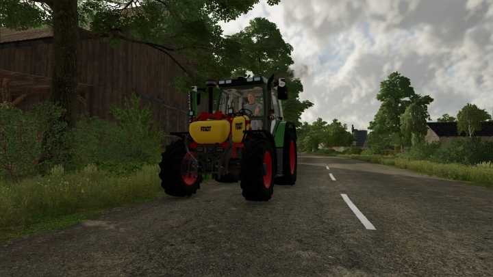 Fendt 380 Gta Pack V1.3 FS22