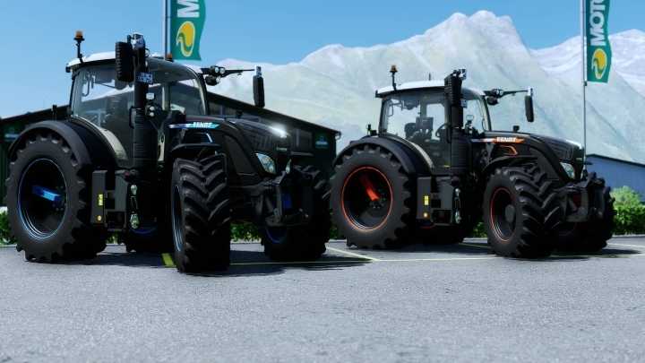 Fendt 700 Vario Editions Pack V2.4.1.0 FS22