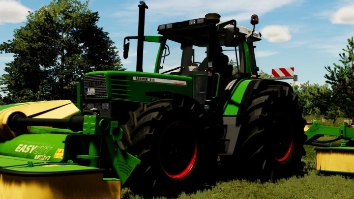 Fendt Farmer 312 Turbomatik Chip V1.0 FS22