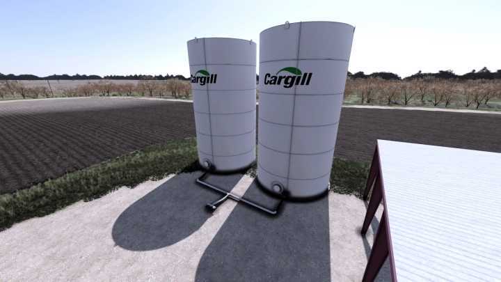 Fertilizer Tanks V1.0 FS22