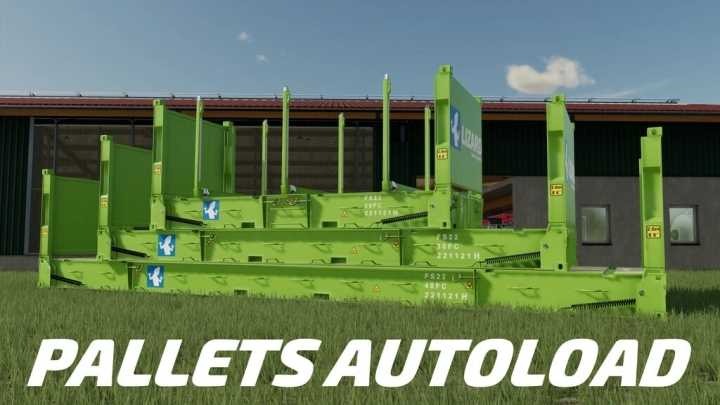 Flat Rack Containers V1.0 FS22