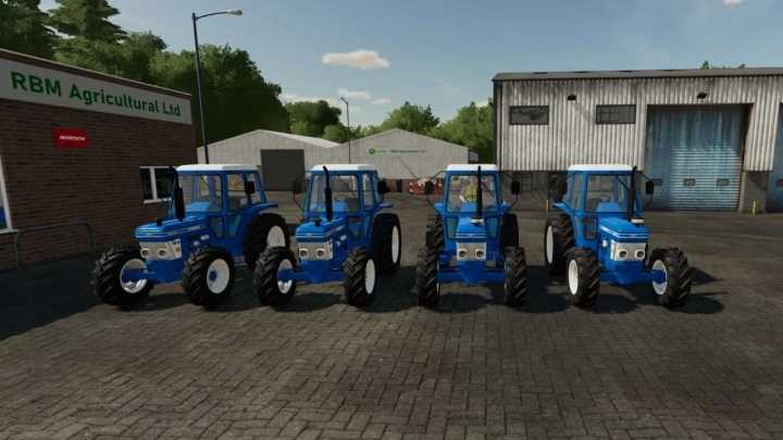 Ford 10 Series Q Gen 1 V1.2 FS22