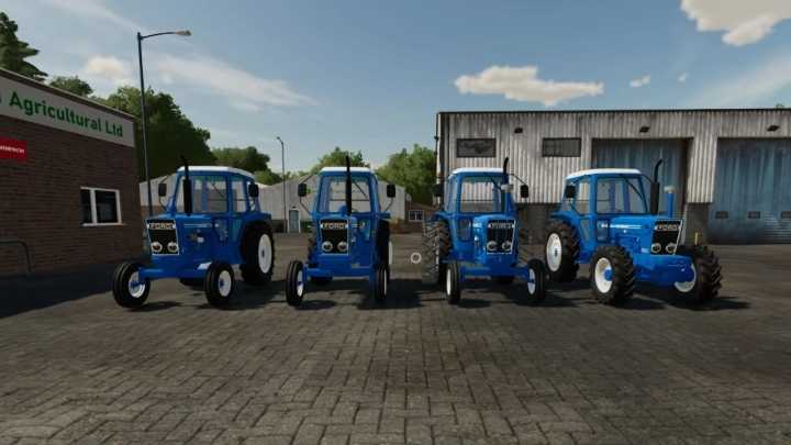 Ford 600 Series Q V1.0 FS22