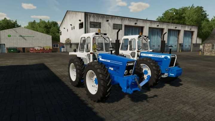 Ford County 1174 V2.0 FS22