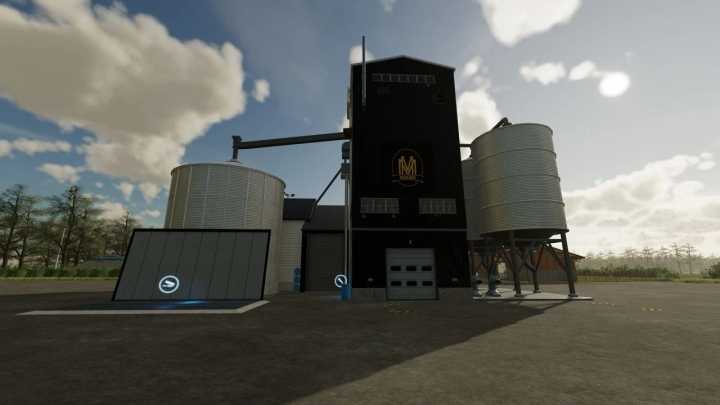 Grain Mill V1.0 FS22