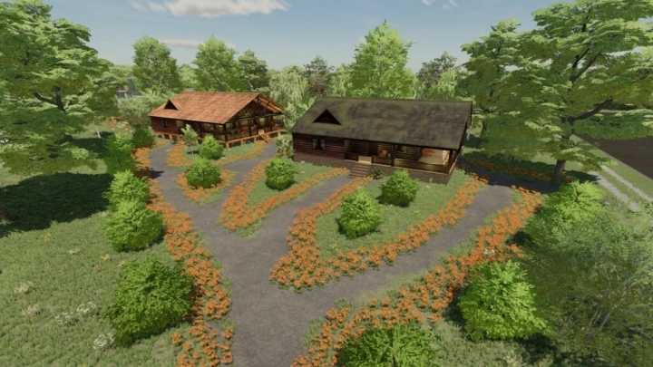 Hut Pack V1.0 FS22