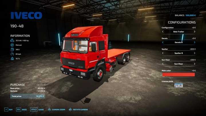 Iveco 190 V1.0 FS22