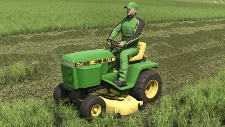 John Deere 330 Lawn Mower V1.0 FS22