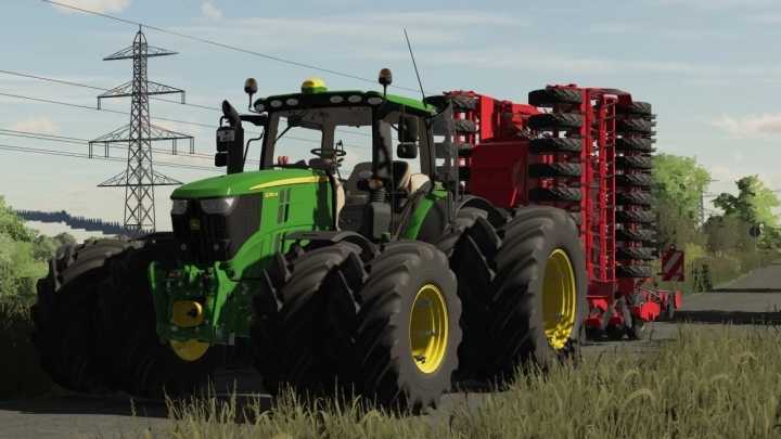 John Deere 6R Edited V1.1 FS22